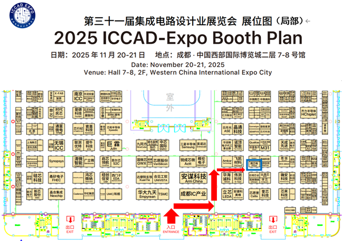 苏州腾芯微电子邀您相聚2025 ICCAD